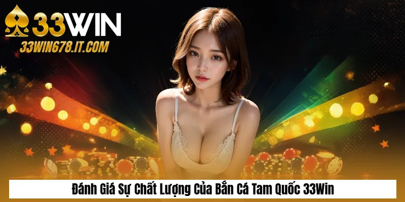 Bắn Cá H5: Game Săn Boss Đổi Thưởng Dễ Chơi Nhất 5 Đánh Giá Sự Chất Lượng Của Bắn Cá Tam Quốc 33Win